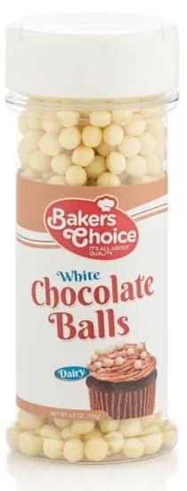 White Chocolate Balls