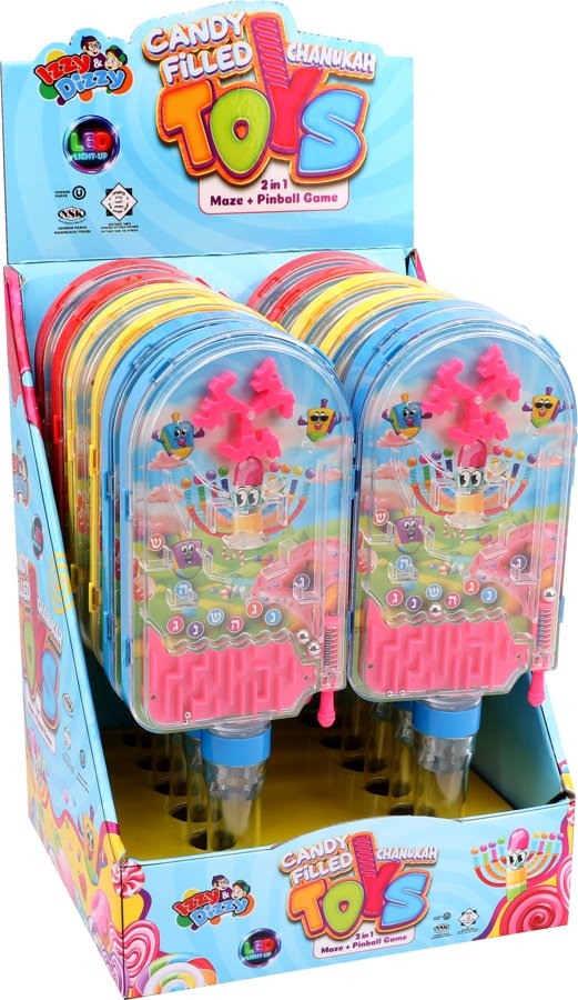 Maze & Pinball Candy Filled