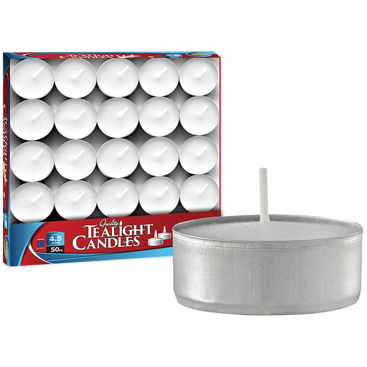 Tealight Candles 50pk