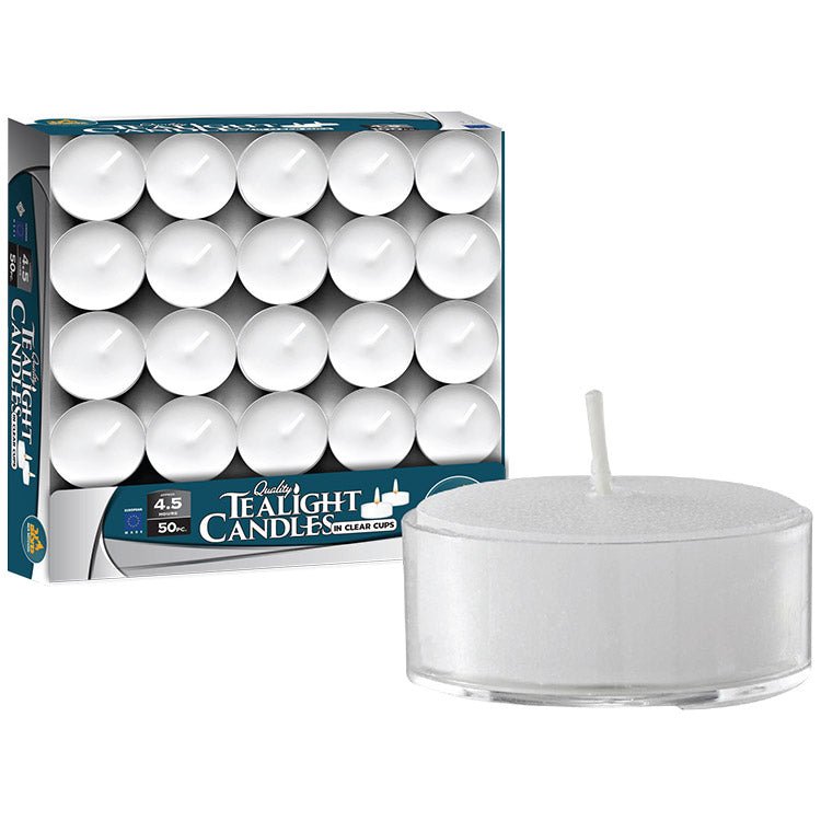 Tealight Cups 4 Hour