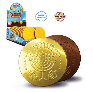Milk Chocolate Medallions