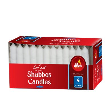Euro Shabbos Candles 4 Hour
