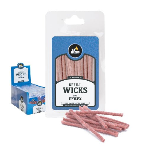Refill Wicks Med