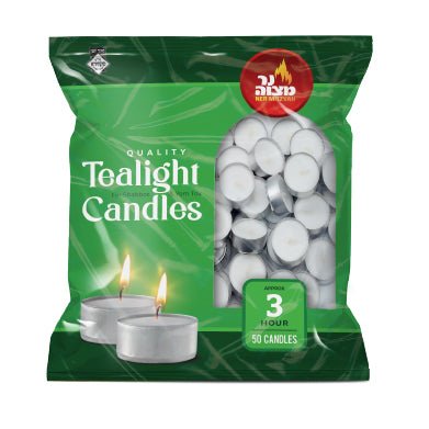 Tealights 50 pk Bag