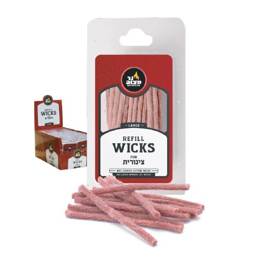 Refil Wicks Large