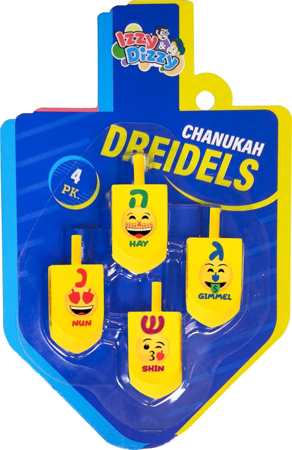Chanukah Dreidels Emoji