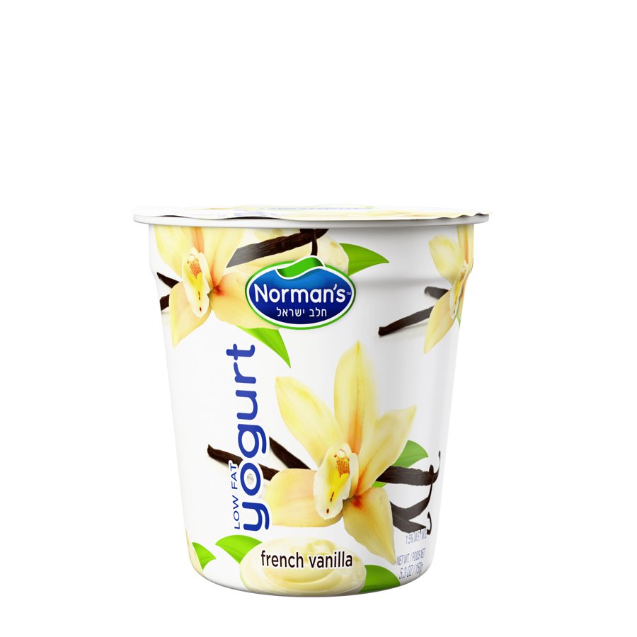 Low-Fat Yogurt Vanilla