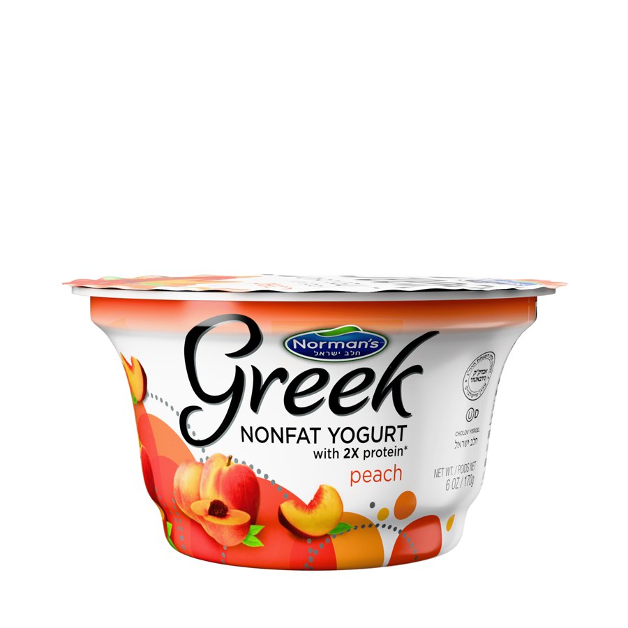 Greek Yogurt Peach