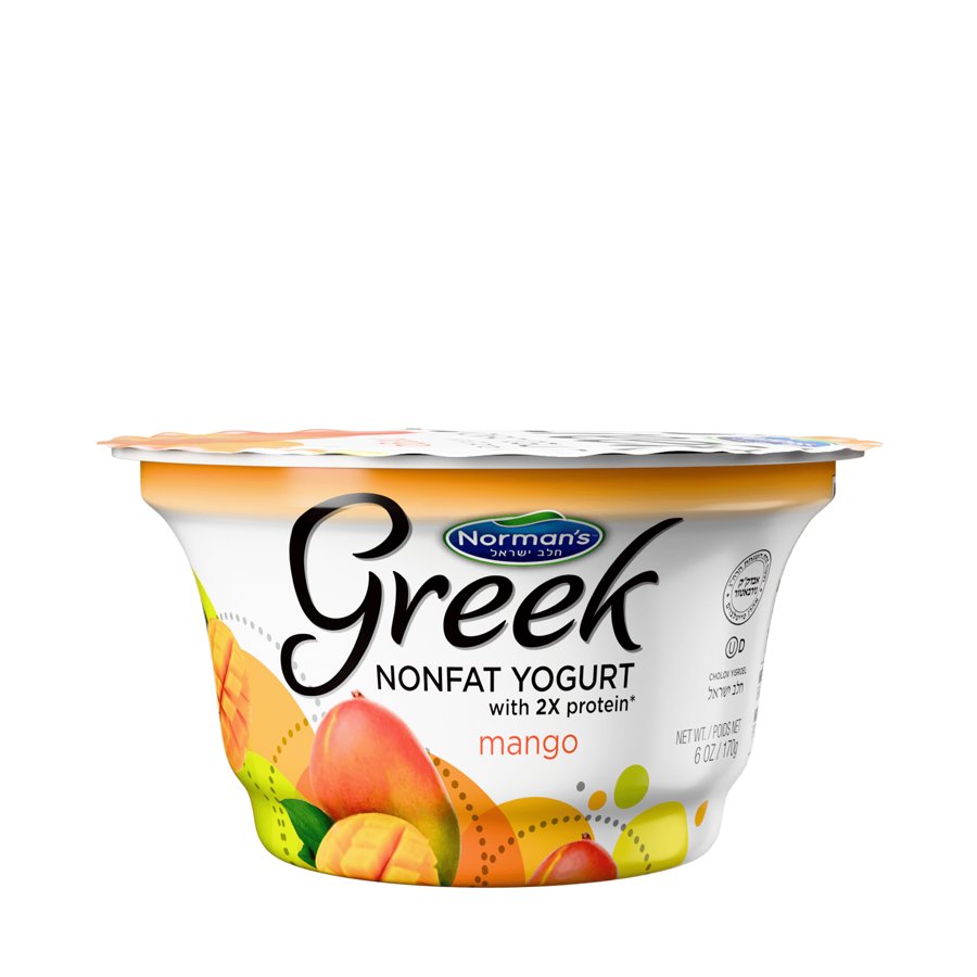 Greek Yogurt Mango