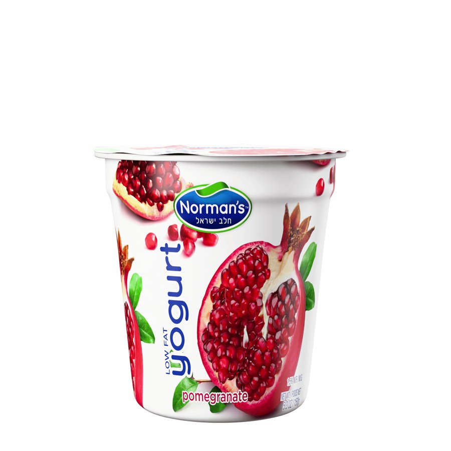 Low-Fat Yogurt Pomegranate
