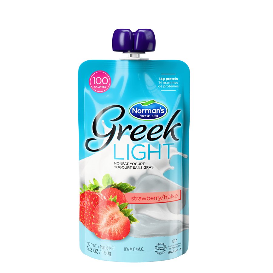 Strawberry Greek Yogurt