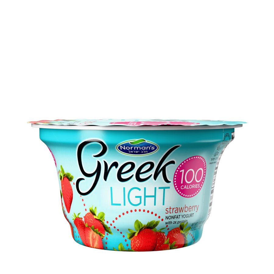 Greek Yogurt Light Straw