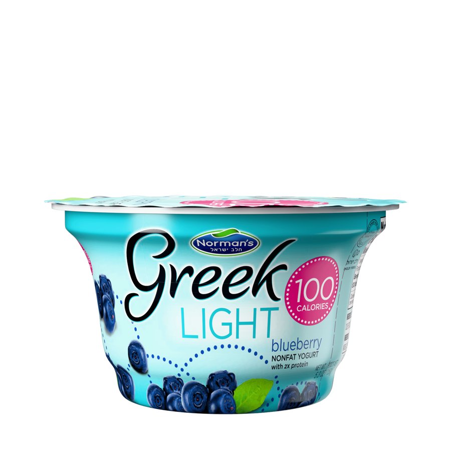 Greek Yogurt Light Blueberry