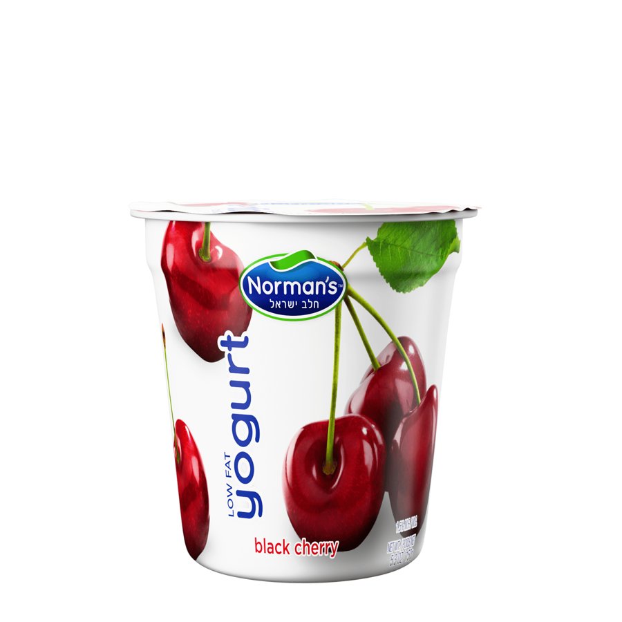Low-Fat Yogurt Black Cherry