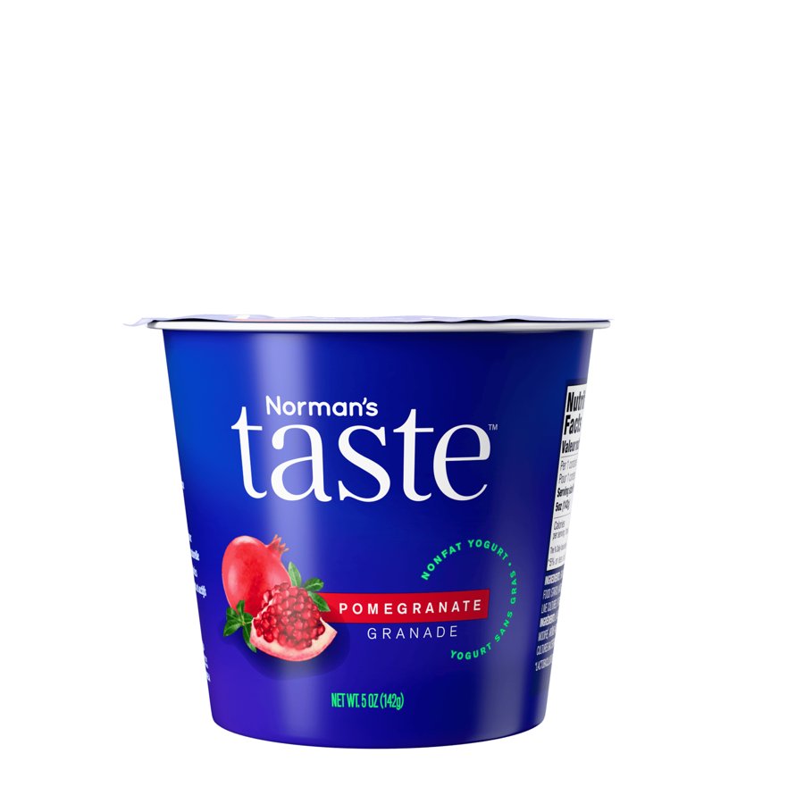 Pomegranate Yogurt