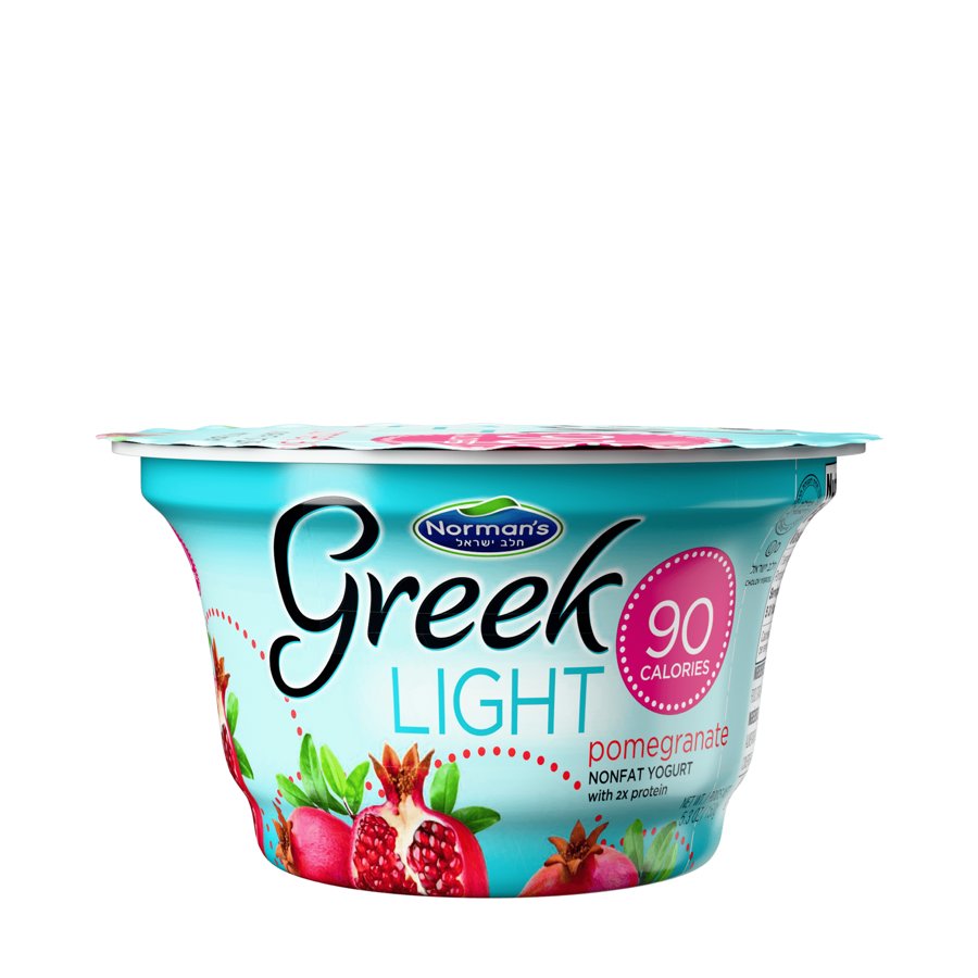 Greek Light Pomegranate