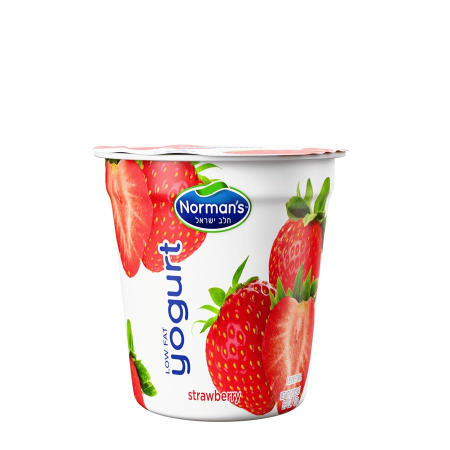 Low-Fat Yogurt Strawberry