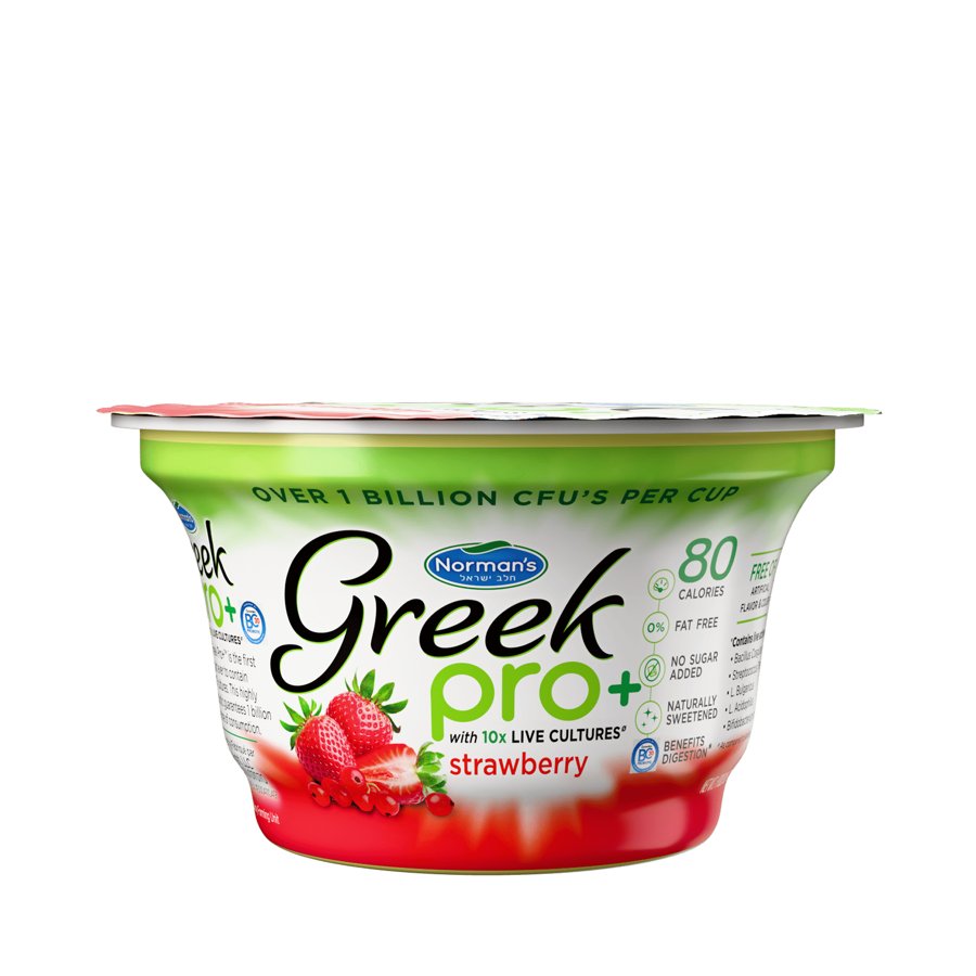 Greek Yogurt Strawberry