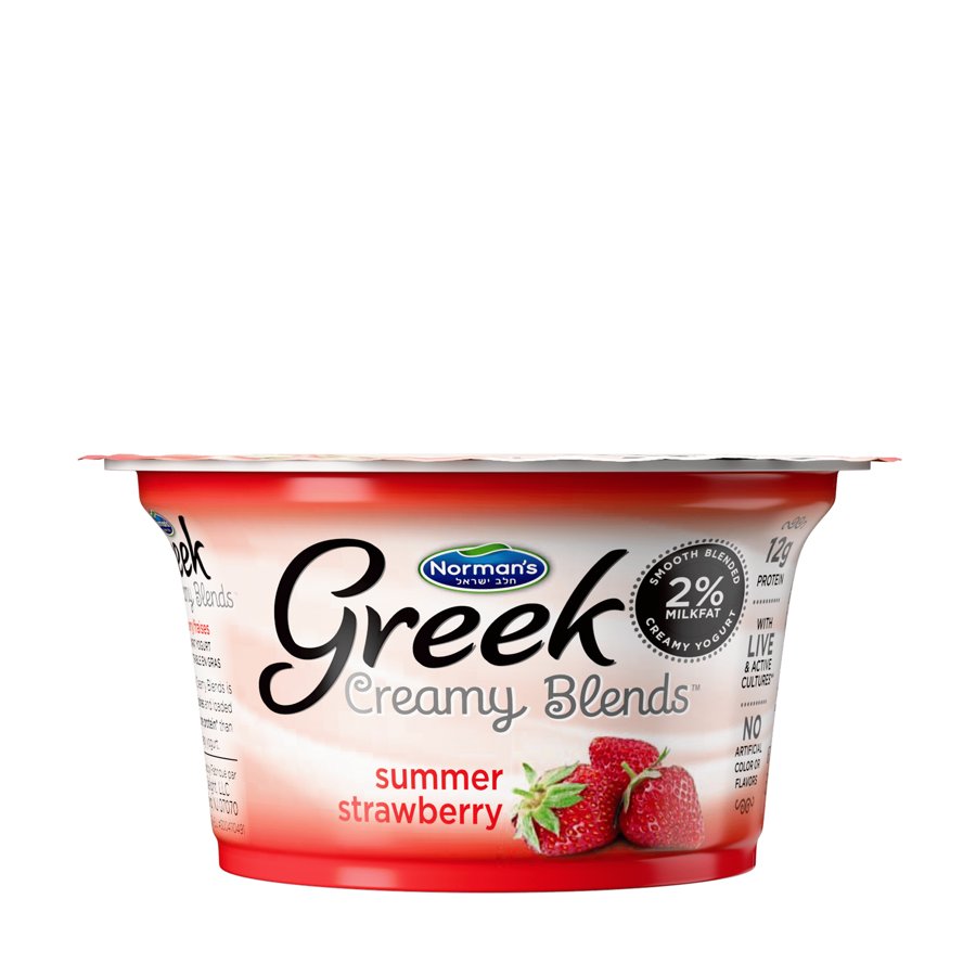 Greek Creamy Vanilla 2%