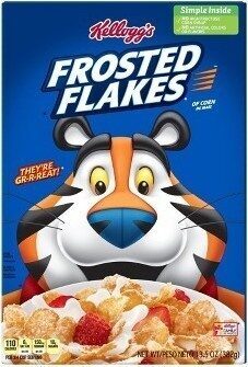 Frosted Flakes Cereal