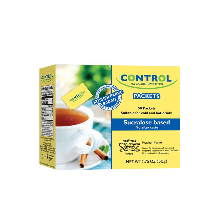 Sucralose Sweetener Packets