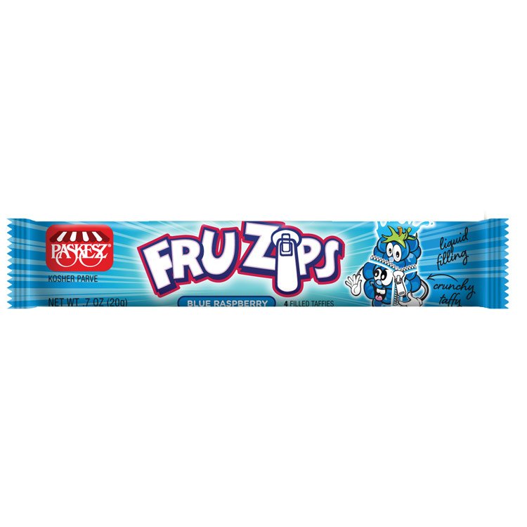 Fruzips Blue Raspberry