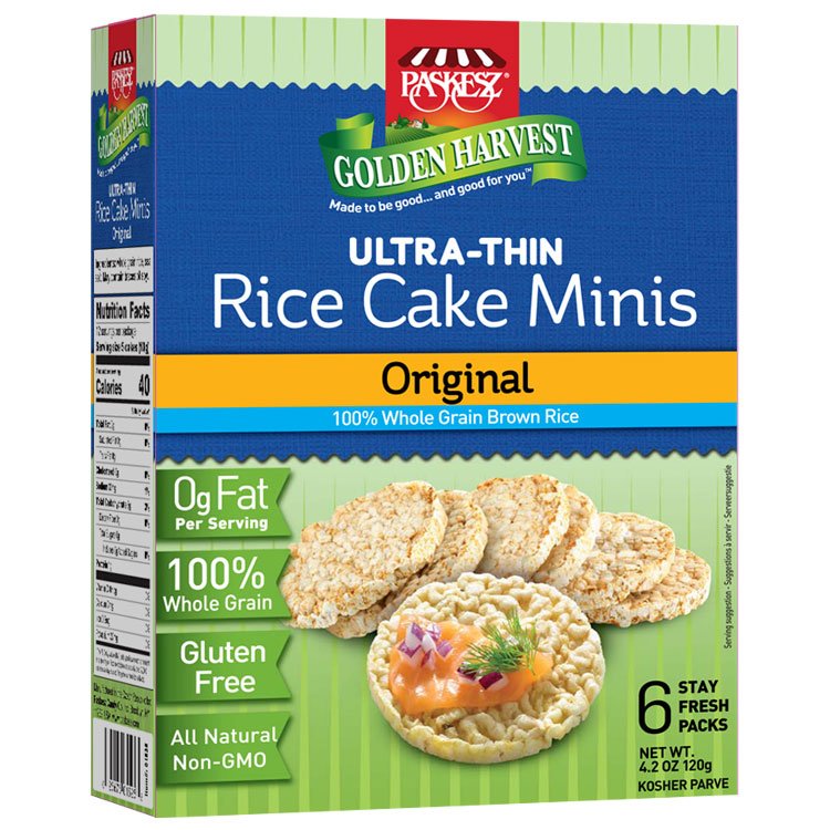 Mini Rice Cake