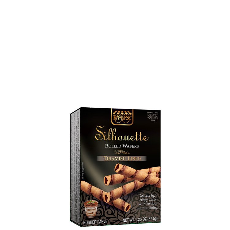 Mini Rolled Wafers Tiramisu