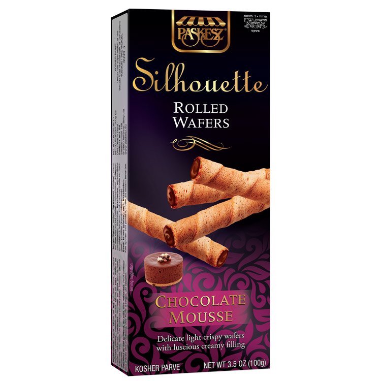 Rolled Wafers Mousse