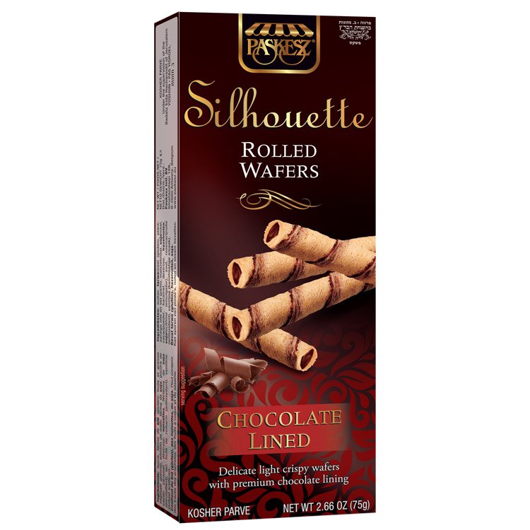 Rolled Wafers Chocolate Lined
