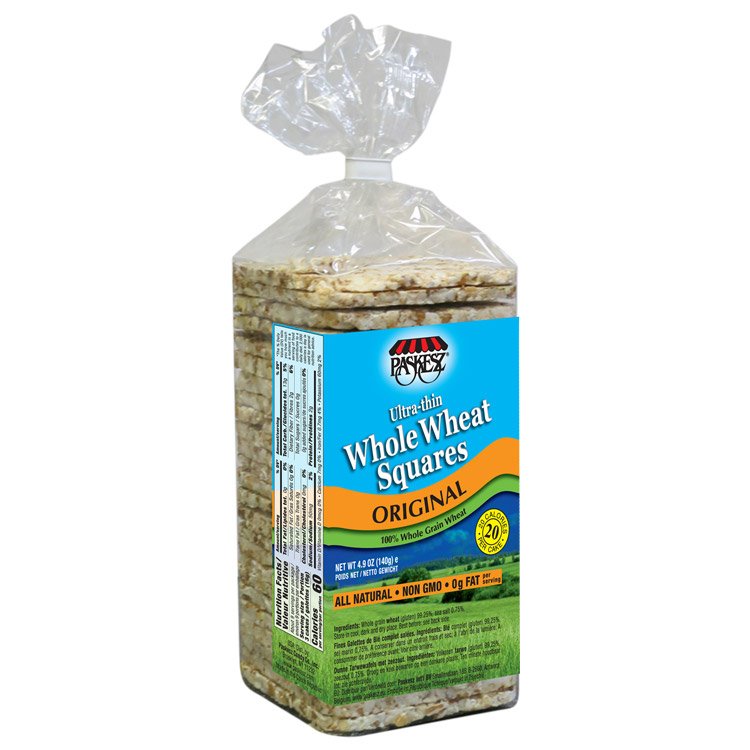 Rice Cakes Whole Wheat Thin