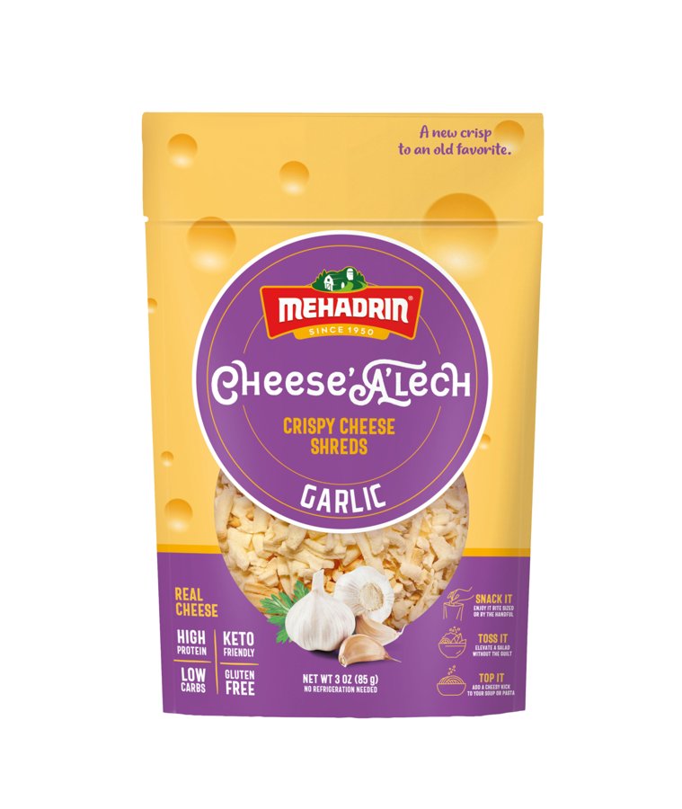 Cheese' A' Lech Garlic