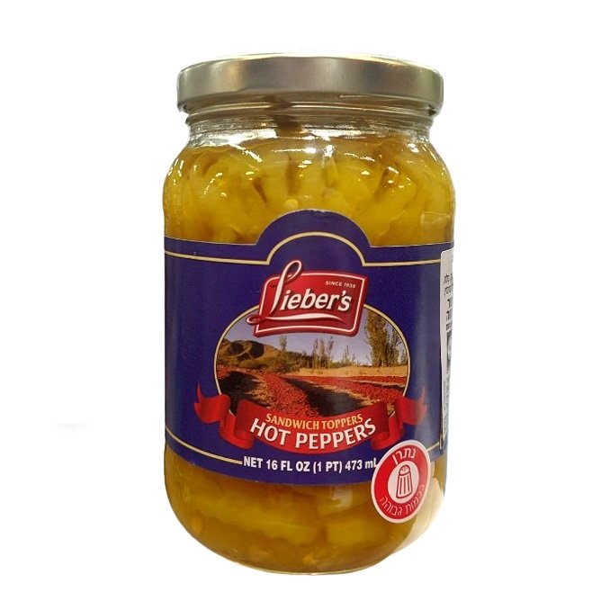 Hot Pepper Topper
