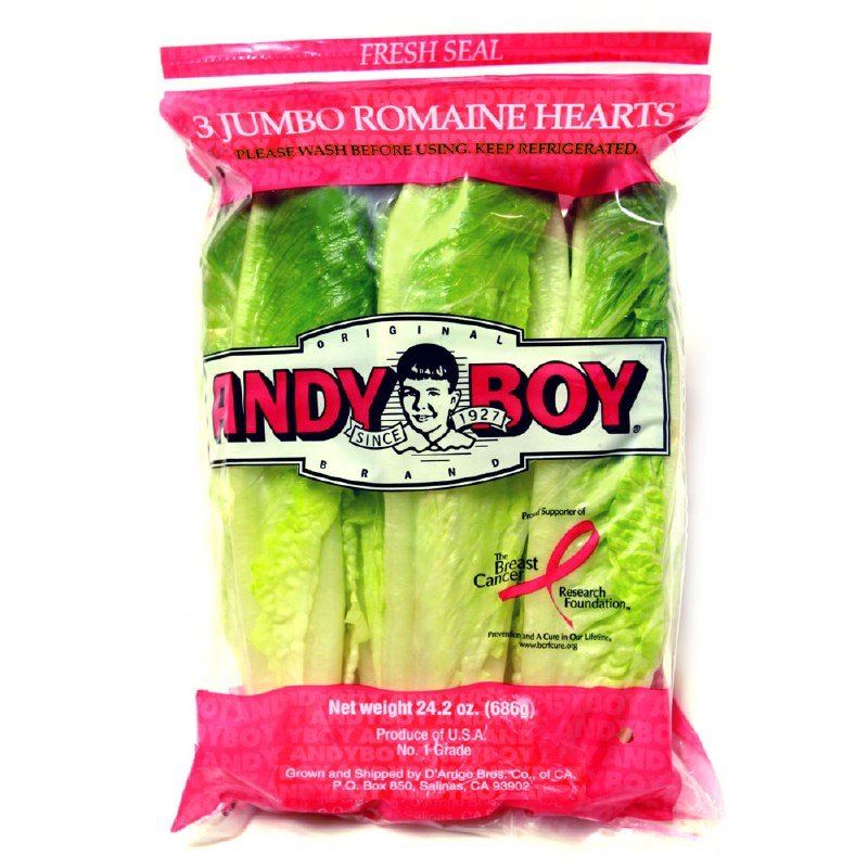 Romaine Hearts
