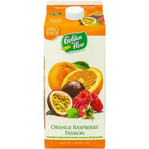 Orange Raspberry Passion