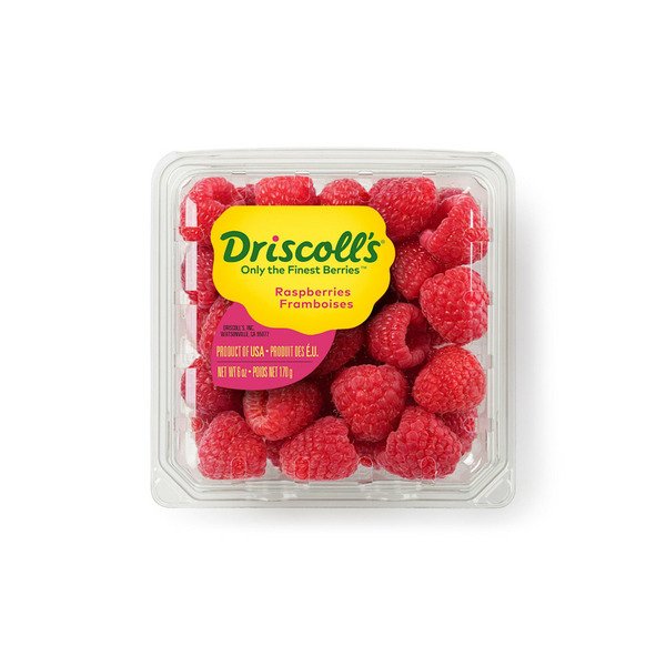 Driscolls Raspberries