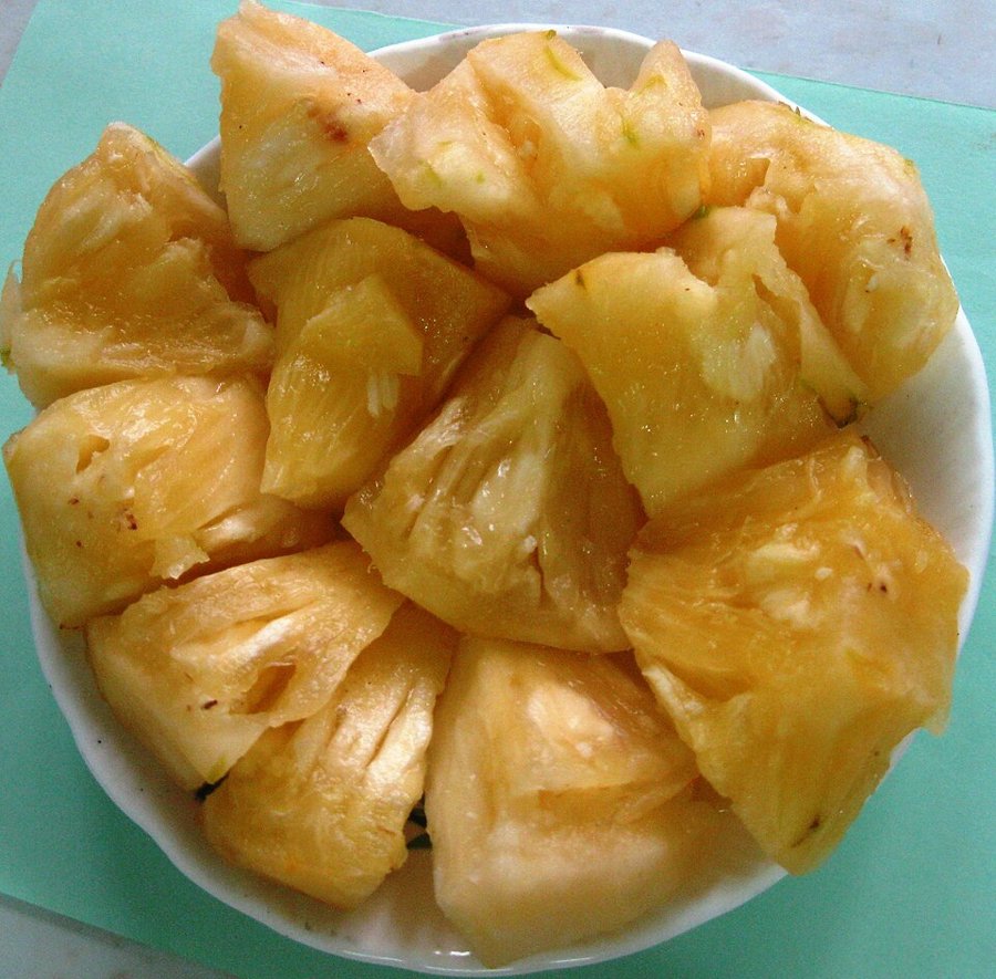 Sliced Pineapple