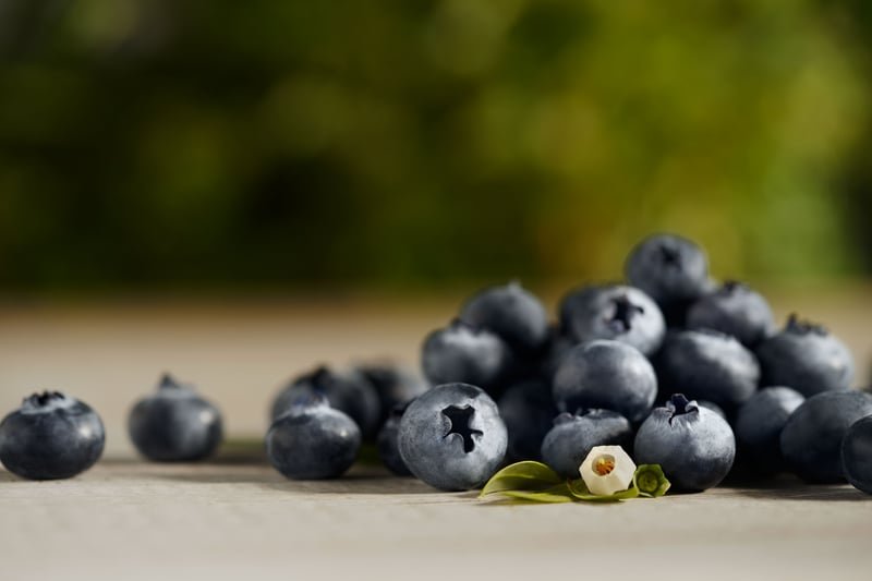 Blueberries