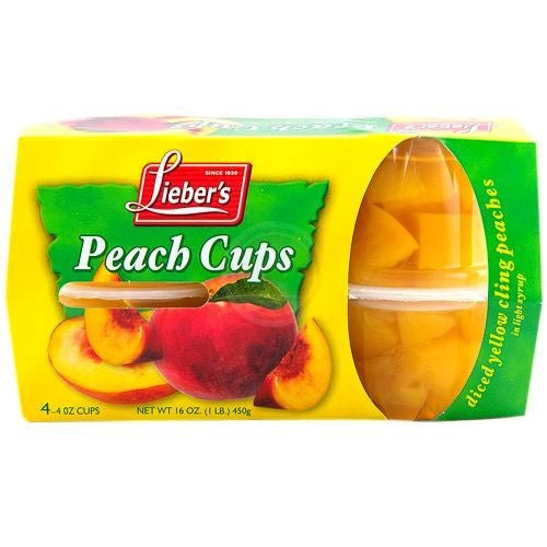 Peach Cups