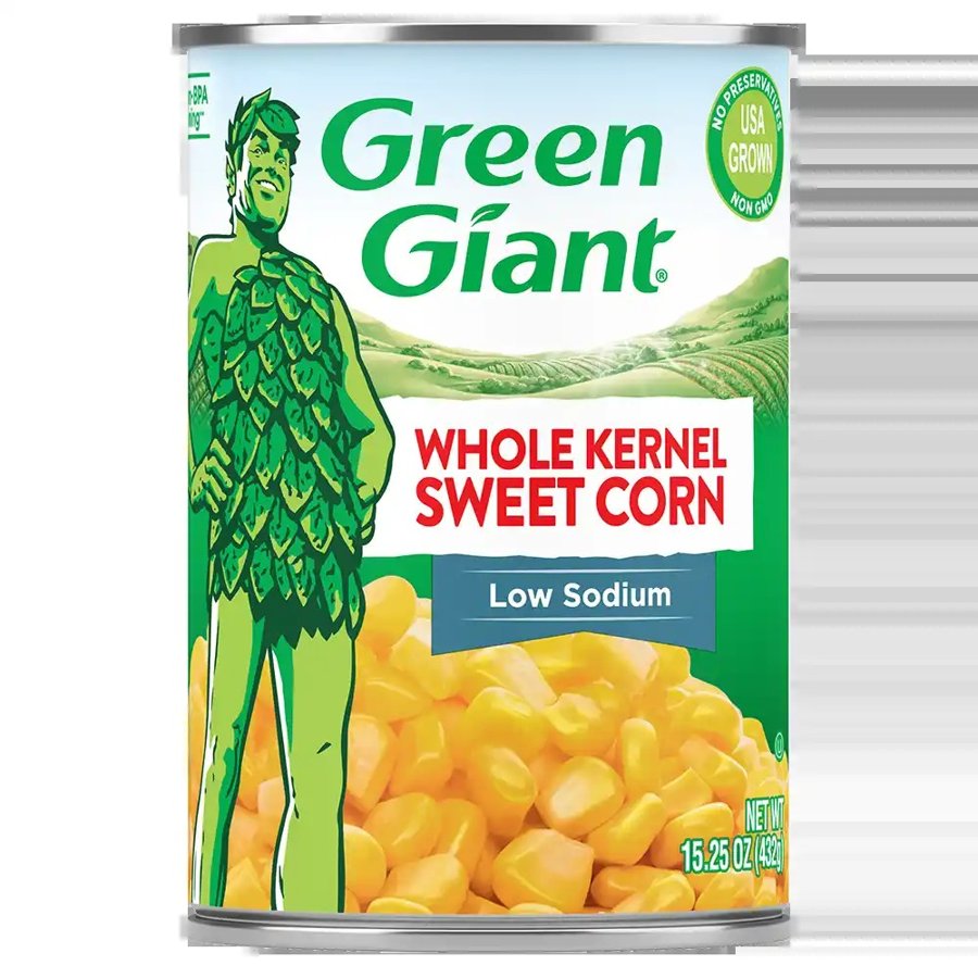 Whole Sweet Corn Low Sod