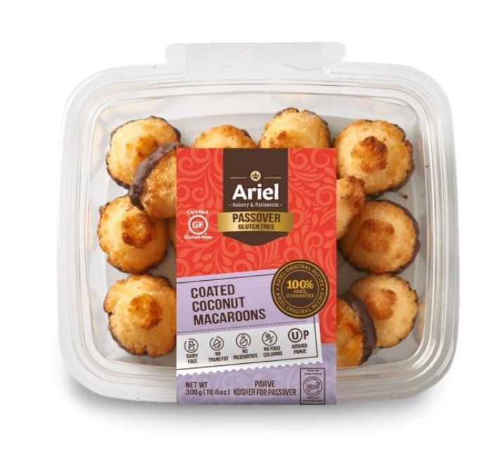 Coated Coconut Macaroons