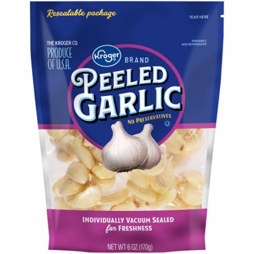 Peeled Garlic