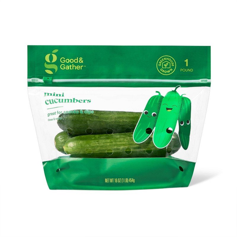 Mini Cucumbers