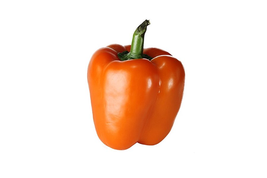 Orange Bell Peppers