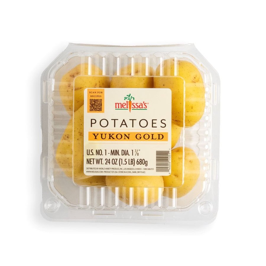 Golden Idaho Potatoes