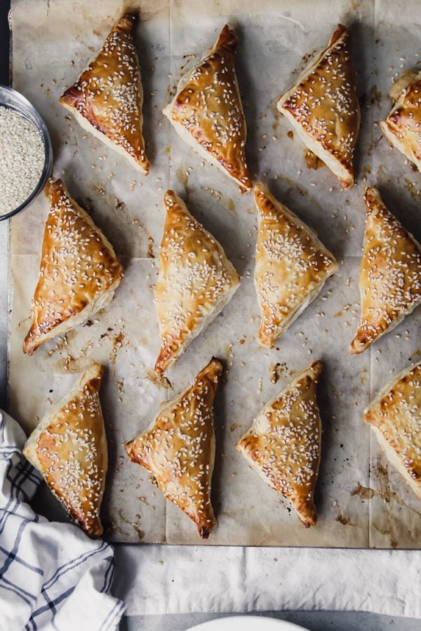 Potato Burekas
