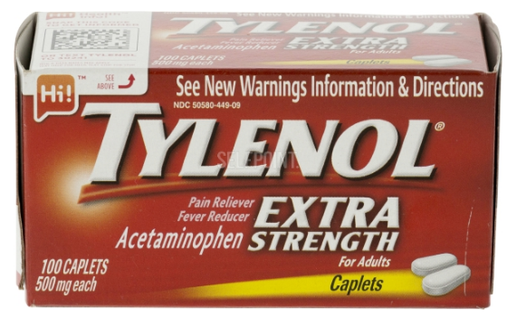 Tylenol Extra Strength Caplets