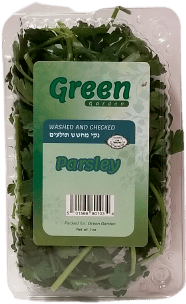Checked Parsley