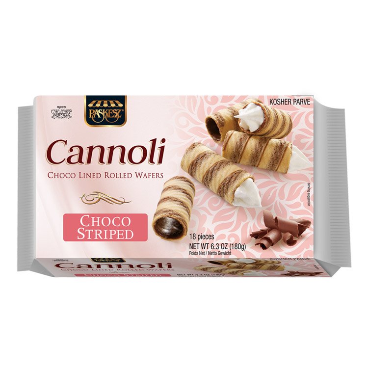 Cannoli Chocolate Strip