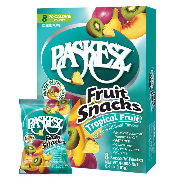 Tropical Fruit Snack